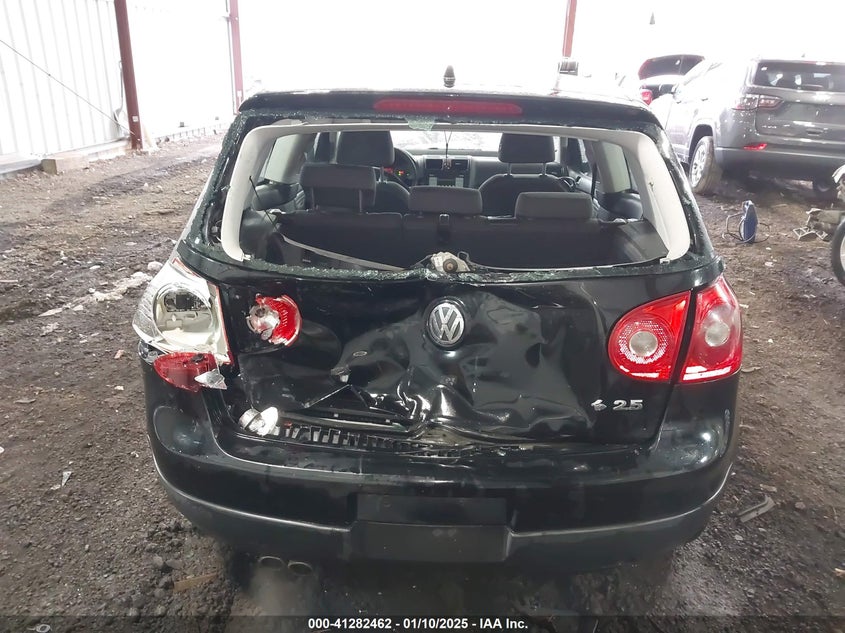 2007 VOLKSWAGEN RABBIT VIN: WVWBR71KX7W055764