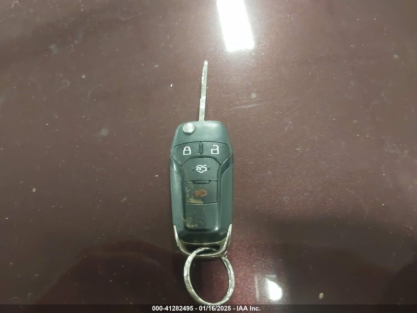 2013 FORD FUSION VIN: 3FA6P0H75DR207826