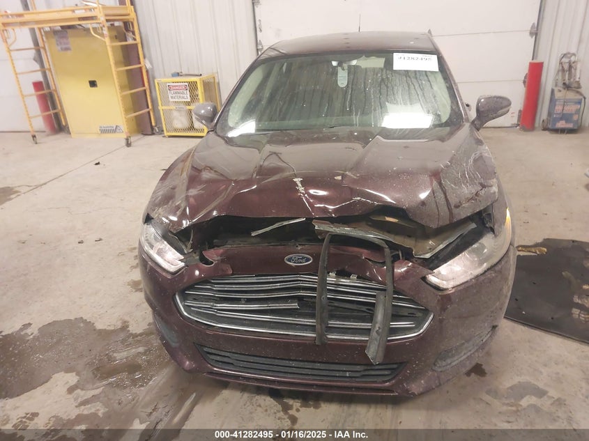 2013 FORD FUSION VIN: 3FA6P0H75DR207826