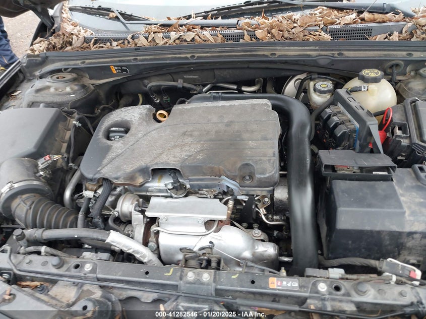 2016 CHEVROLET MALIBU 1LT - 1G1ZE5ST2GF235688