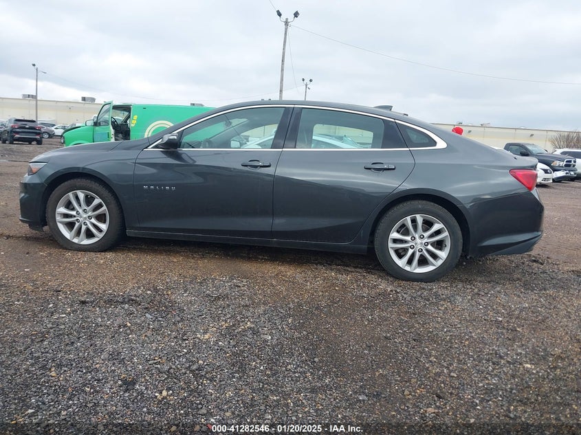 2016 CHEVROLET MALIBU 1LT - 1G1ZE5ST2GF235688