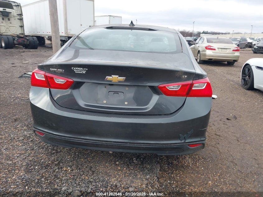 2016 CHEVROLET MALIBU 1LT - 1G1ZE5ST2GF235688