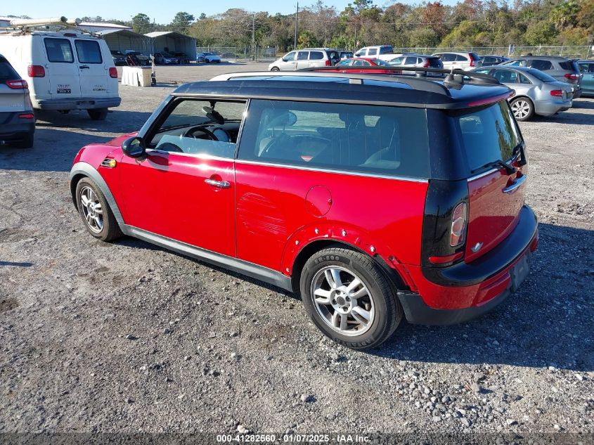 VIN WMWZF3C54DT489454 2013 MINI CLUBMAN no.3