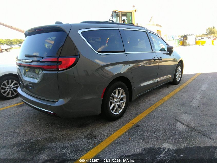 VIN 2C4RC1BG5NR168311 2022 Chrysler Pacifica, Touri... no.4