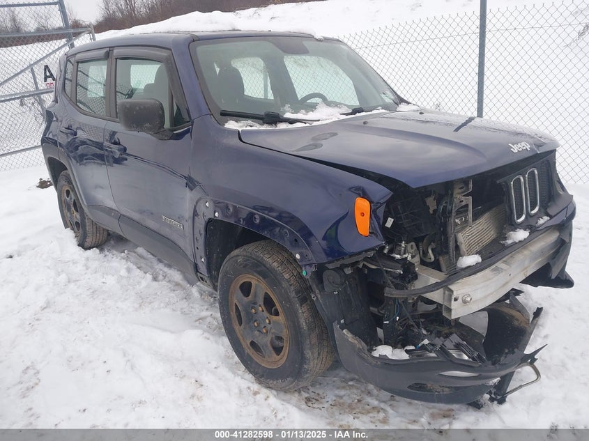 2018 Jeep Renegade