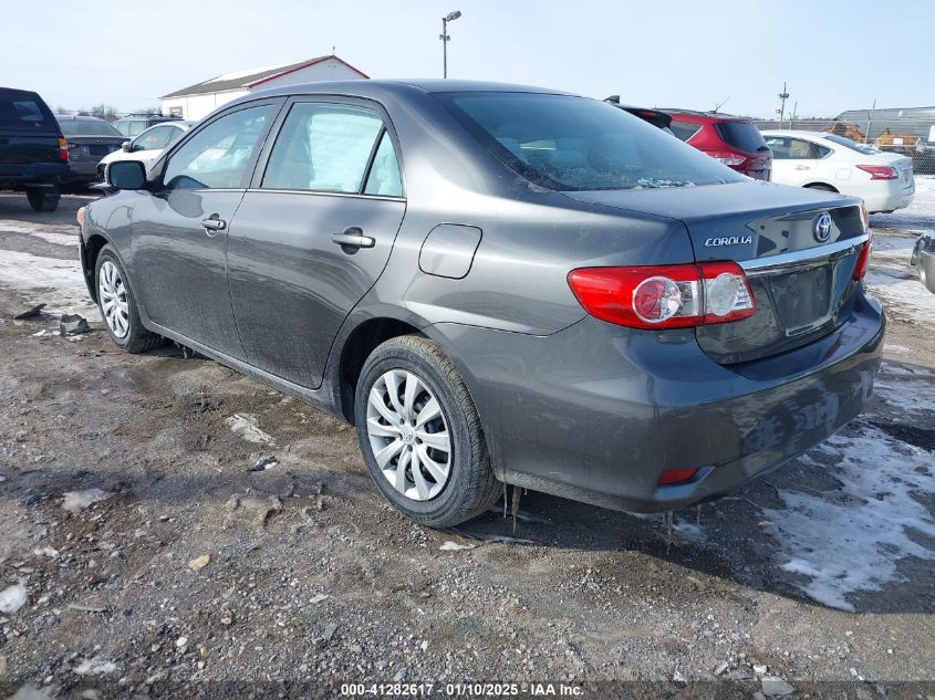 VIN 2T1BU4EE9DC062579 2013 Toyota Corolla, LE no.3