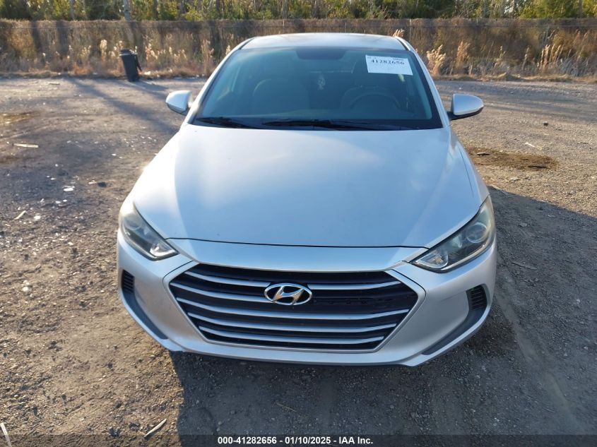 VIN KMHD84LF1HU073248 2017 HYUNDAI ELANTRA no.12