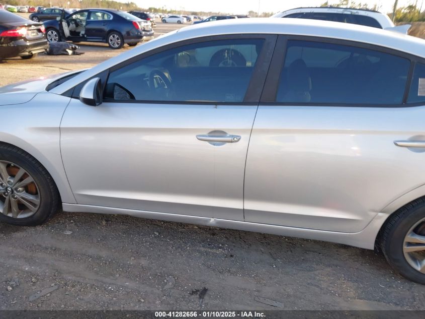 VIN KMHD84LF1HU073248 2017 HYUNDAI ELANTRA no.14