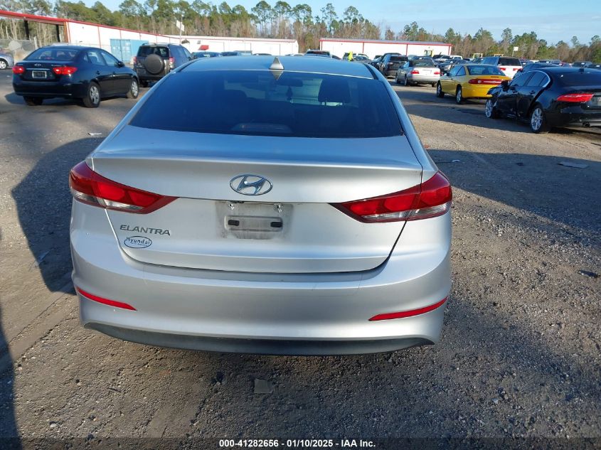 VIN KMHD84LF1HU073248 2017 HYUNDAI ELANTRA no.16