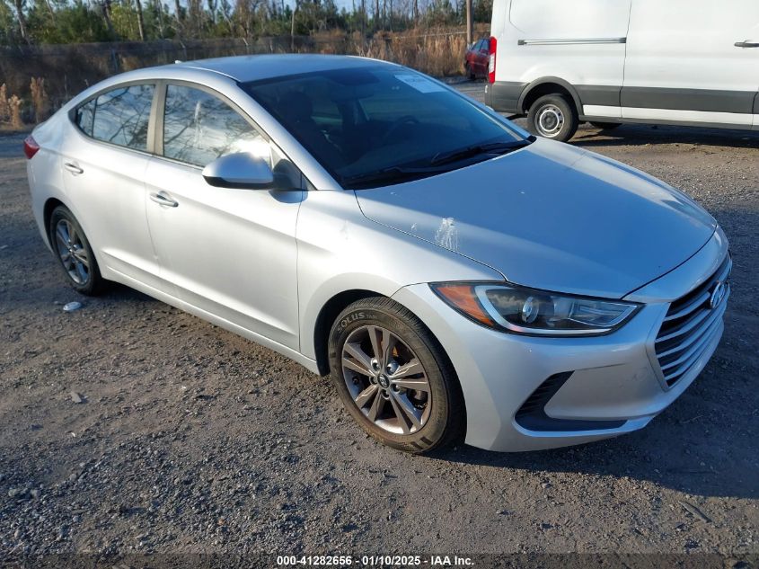 VIN KMHD84LF1HU073248 2017 HYUNDAI ELANTRA no.1