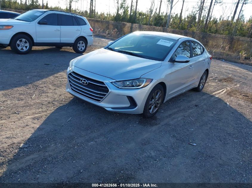 VIN KMHD84LF1HU073248 2017 HYUNDAI ELANTRA no.2