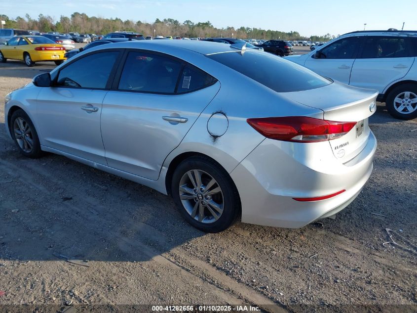 VIN KMHD84LF1HU073248 2017 HYUNDAI ELANTRA no.3