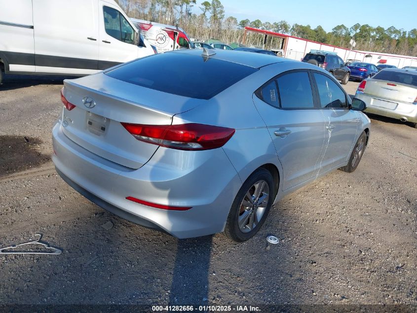 VIN KMHD84LF1HU073248 2017 HYUNDAI ELANTRA no.4