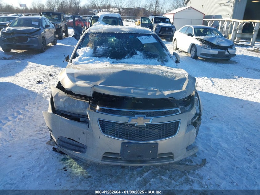 2011 CHEVROLET CRUZE VIN: 1G1PF5S94B7210139