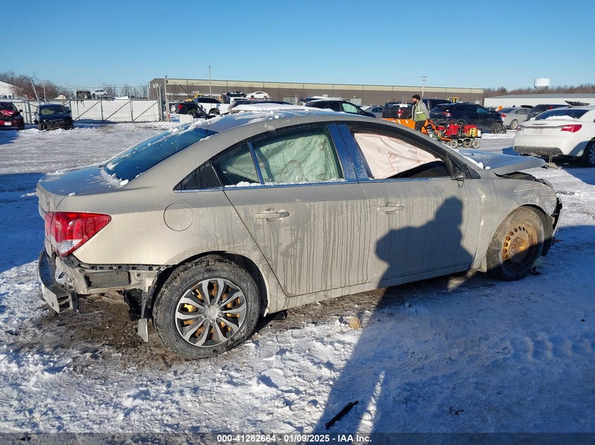2011 CHEVROLET CRUZE VIN: 1G1PF5S94B7210139