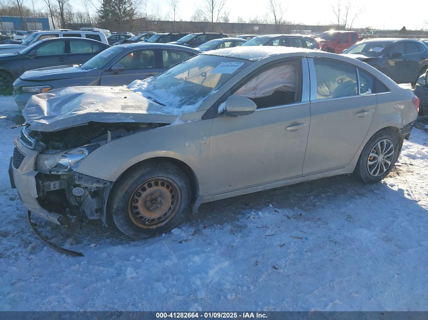2011 CHEVROLET CRUZE VIN: 1G1PF5S94B7210139