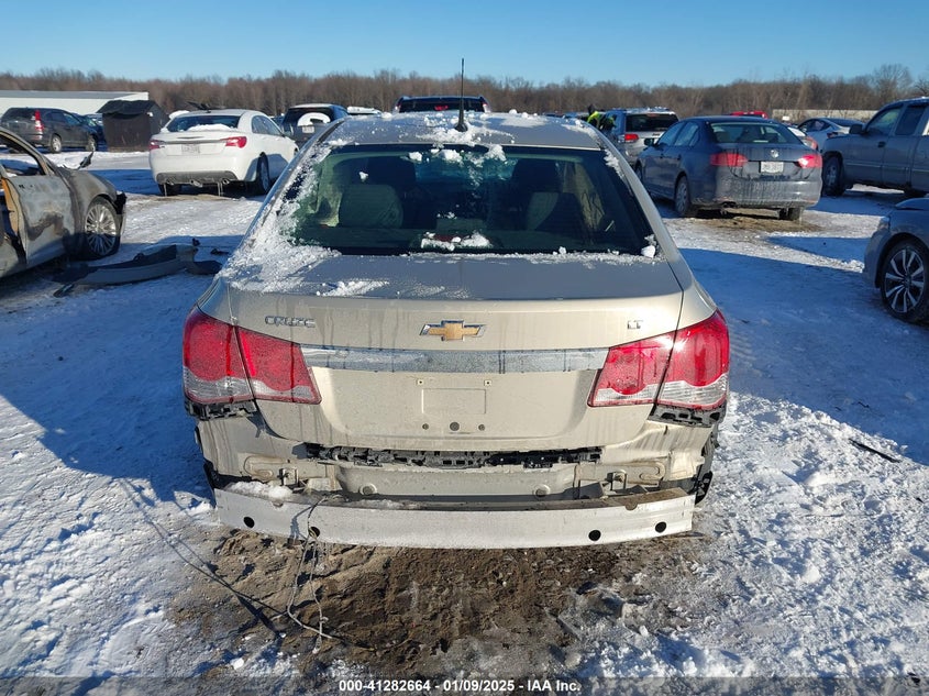 2011 CHEVROLET CRUZE VIN: 1G1PF5S94B7210139