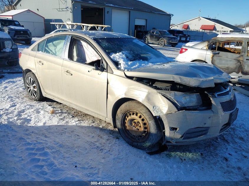 2011 CHEVROLET CRUZE VIN: 1G1PF5S94B7210139