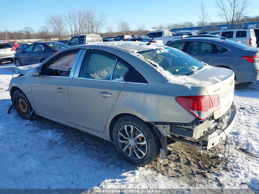 2011 CHEVROLET CRUZE VIN: 1G1PF5S94B7210139