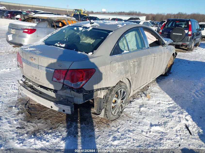 2011 CHEVROLET CRUZE VIN: 1G1PF5S94B7210139