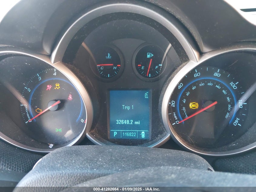 2011 CHEVROLET CRUZE VIN: 1G1PF5S94B7210139
