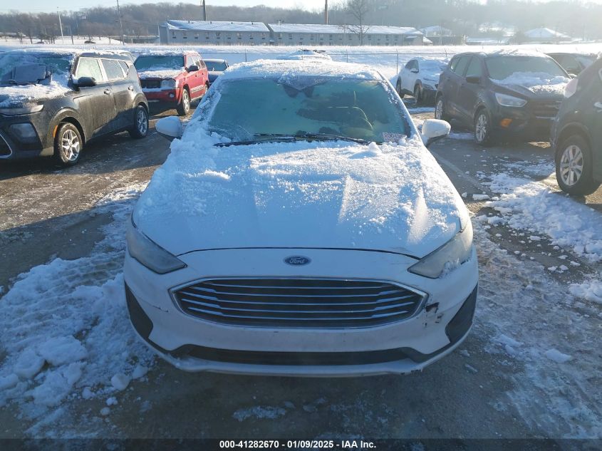 2019 FORD FUSION S - 3FA6P0G74KR276067