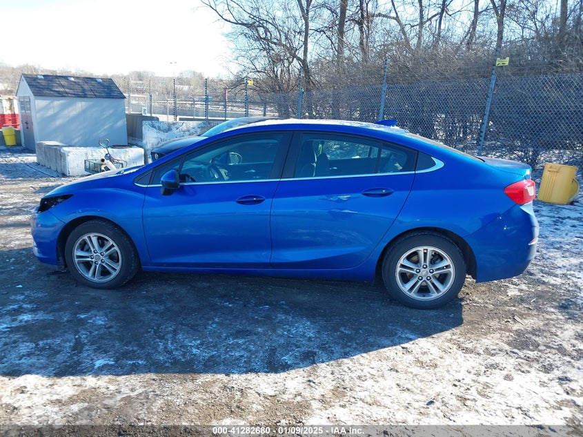 2016 CHEVROLET CRUZE VIN: 1G1BE5SM2G7318901