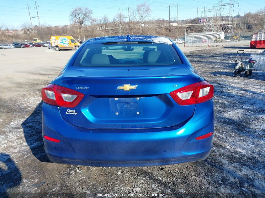 2016 CHEVROLET CRUZE VIN: 1G1BE5SM2G7318901