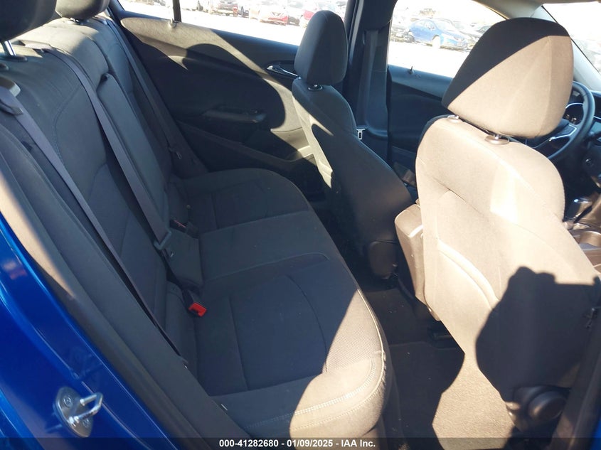 2016 CHEVROLET CRUZE VIN: 1G1BE5SM2G7318901