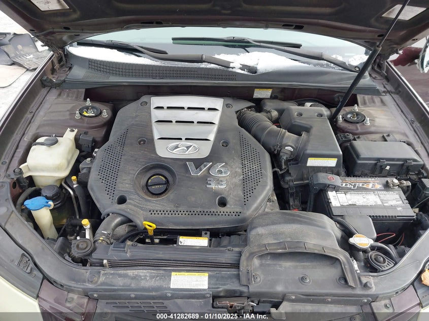 2006 HYUNDAI SONATA VIN: 5NPEU46F36H031641