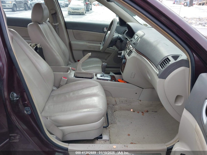 2006 HYUNDAI SONATA VIN: 5NPEU46F36H031641