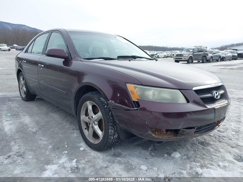 2006 HYUNDAI SONATA VIN: 5NPEU46F36H031641