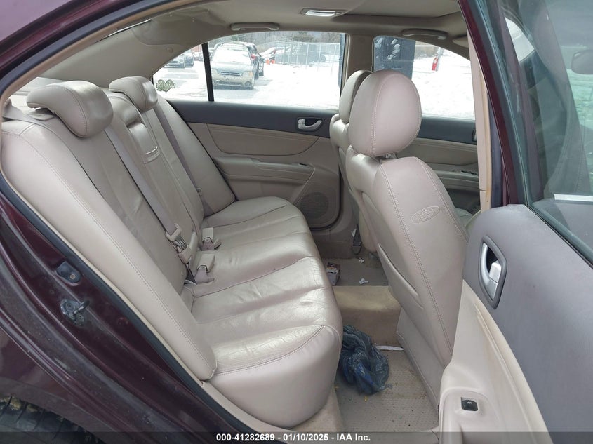 2006 HYUNDAI SONATA VIN: 5NPEU46F36H031641