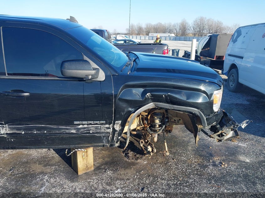 2015 GMC SIERRA 1500 VIN: 1GTV2TECXFZ275139