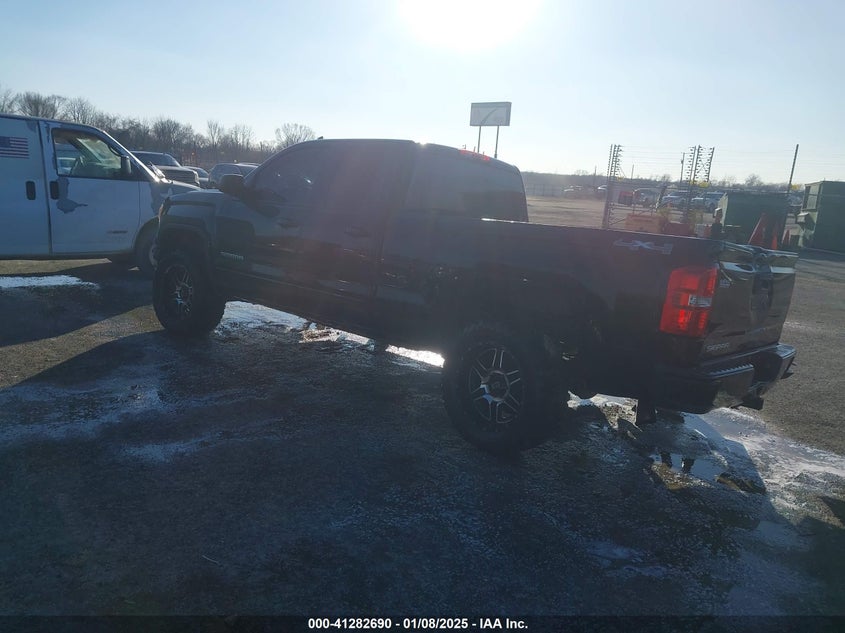 2015 GMC SIERRA 1500 VIN: 1GTV2TECXFZ275139