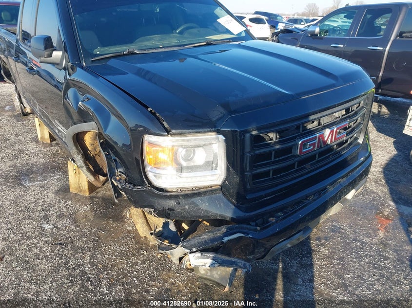 2015 GMC SIERRA 1500 VIN: 1GTV2TECXFZ275139