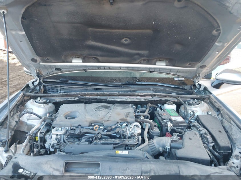 2021 TOYOTA CAMRY SE - 4T1G11AK6MU446570