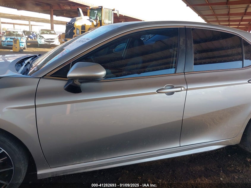 2021 TOYOTA CAMRY SE - 4T1G11AK6MU446570