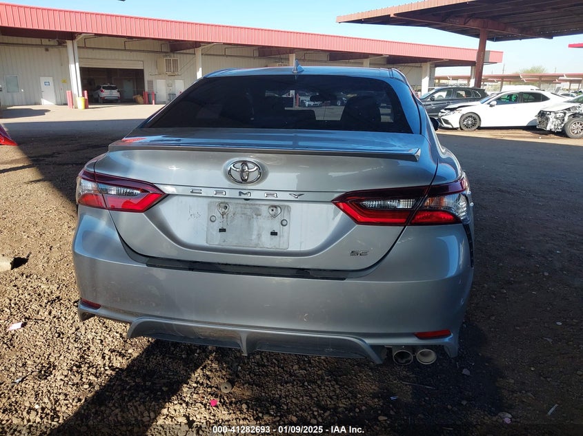2021 TOYOTA CAMRY SE - 4T1G11AK6MU446570