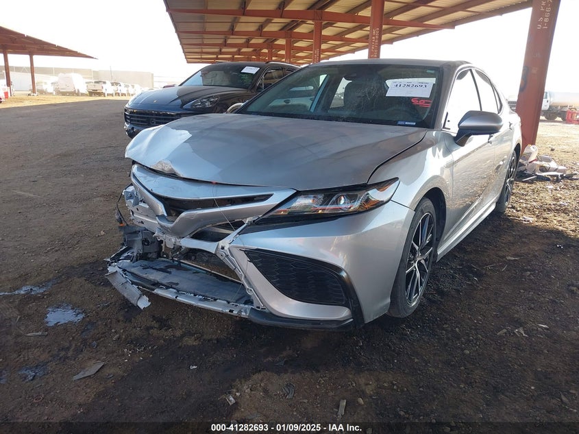 2021 TOYOTA CAMRY SE - 4T1G11AK6MU446570