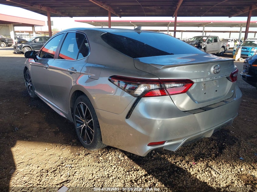 2021 TOYOTA CAMRY SE - 4T1G11AK6MU446570