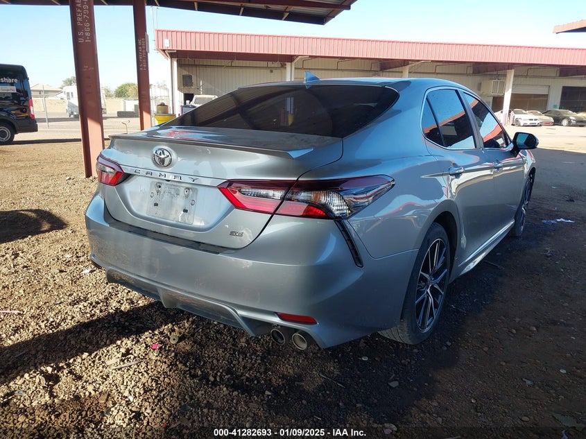 2021 TOYOTA CAMRY SE - 4T1G11AK6MU446570