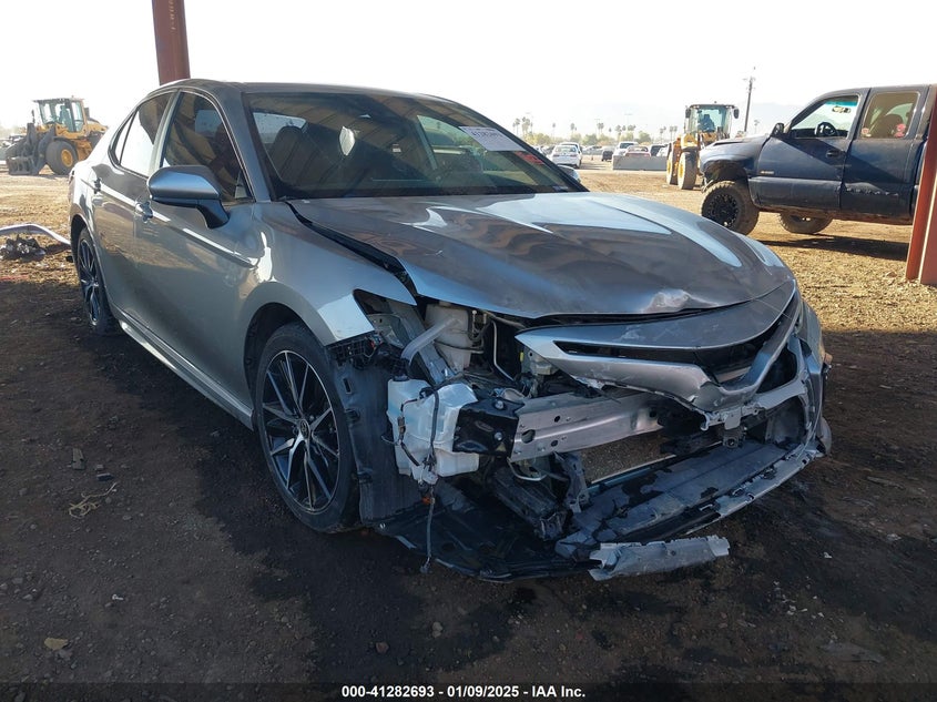 2021 TOYOTA CAMRY SE - 4T1G11AK6MU446570