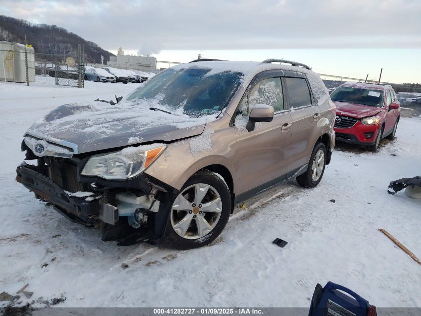 VIN JF2SJAGC0FH434992 2015 Subaru Forester, 2.5I Pr... no.2