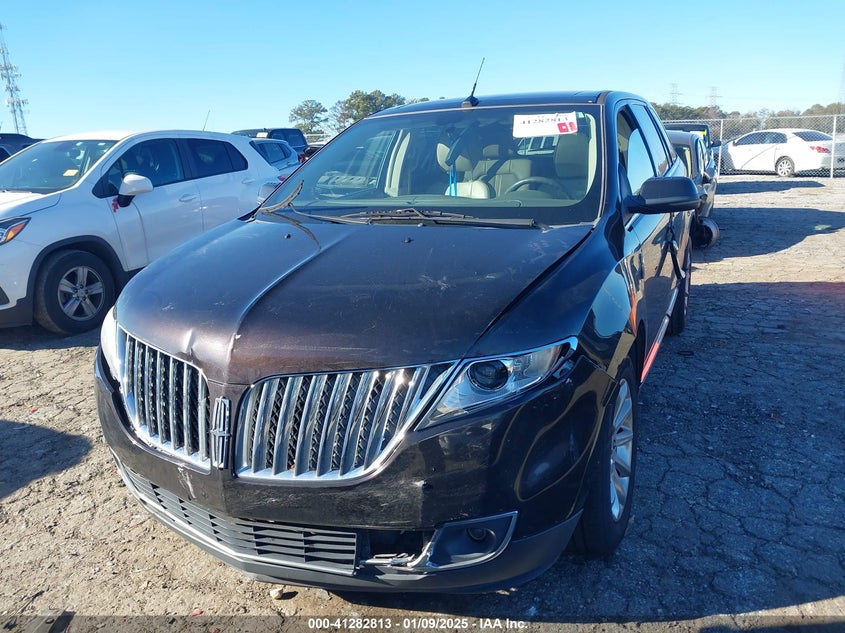 2013 LINCOLN MKX - 2LMDJ6JK3DBL22413