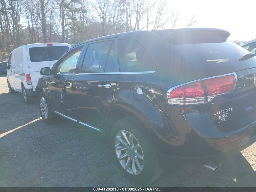 2013 LINCOLN MKX - 2LMDJ6JK3DBL22413