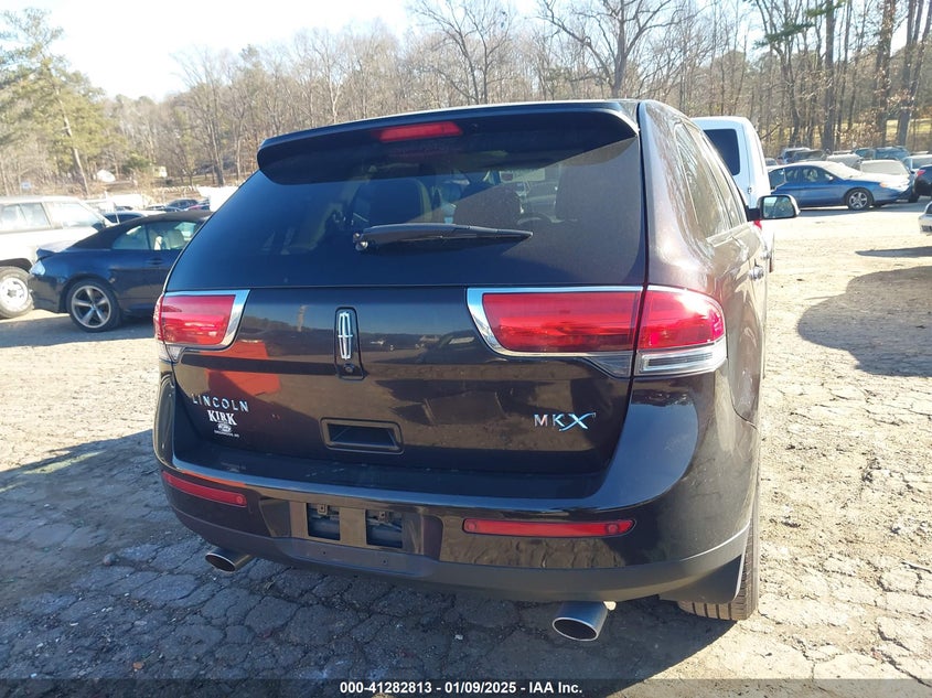 2013 LINCOLN MKX - 2LMDJ6JK3DBL22413