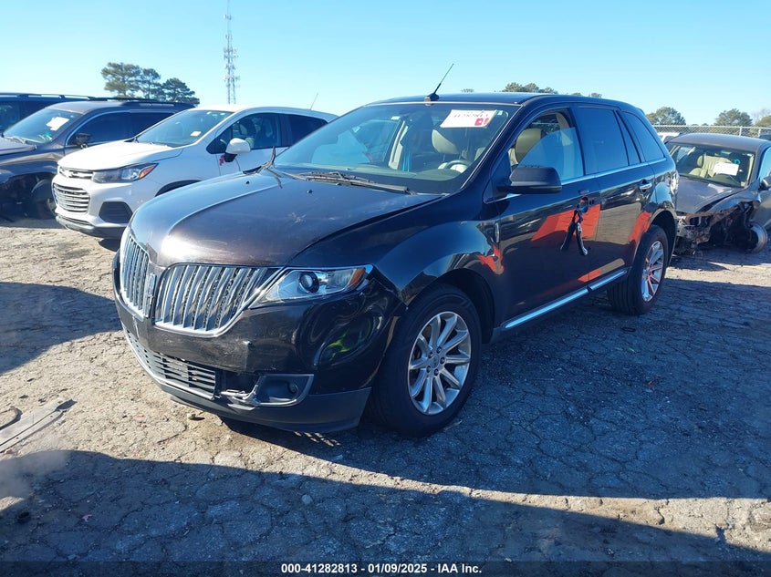 2013 LINCOLN MKX - 2LMDJ6JK3DBL22413