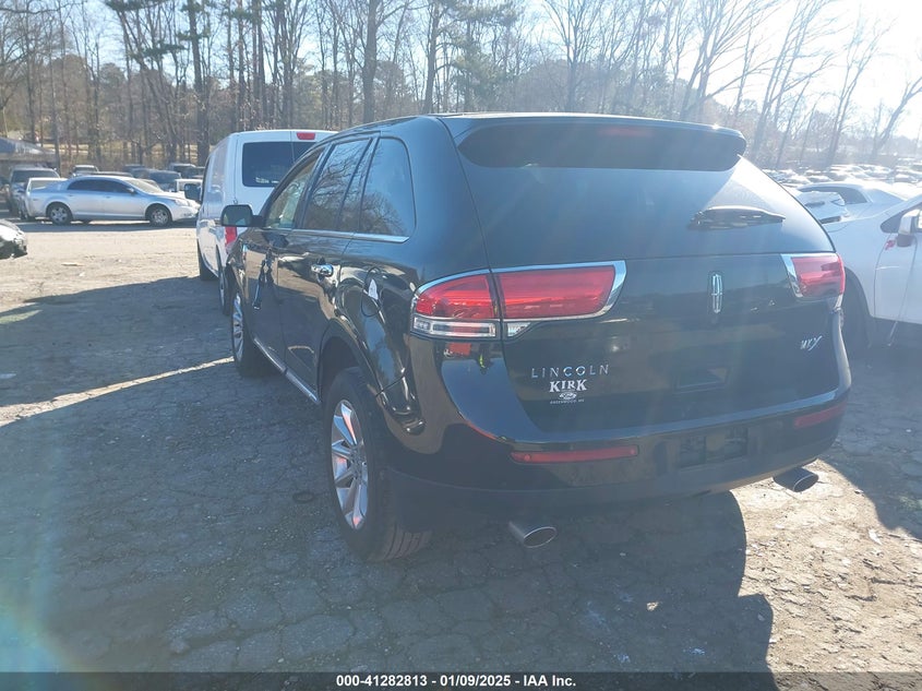 2013 LINCOLN MKX - 2LMDJ6JK3DBL22413