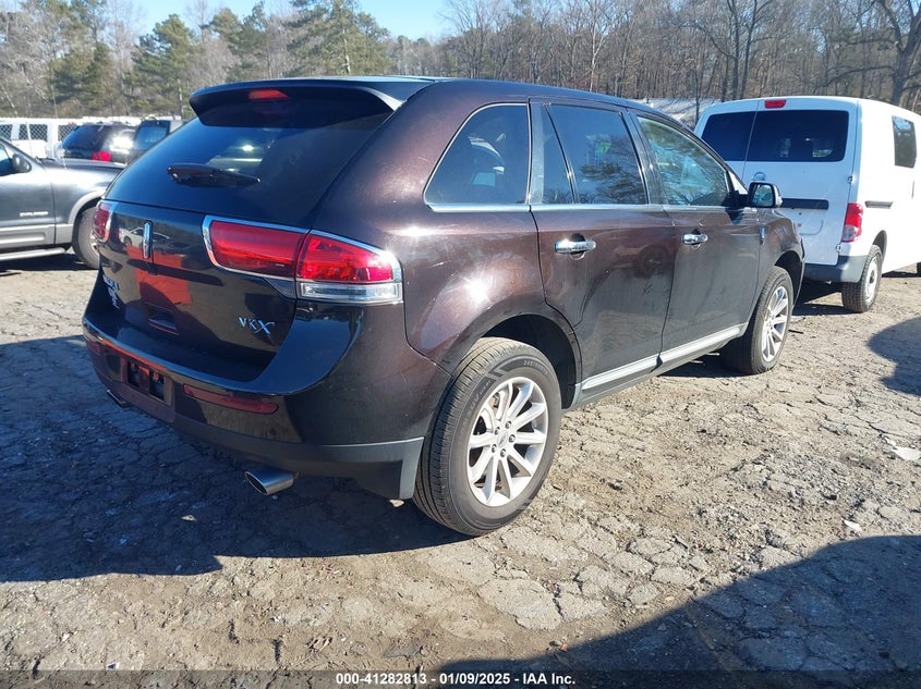 2013 LINCOLN MKX - 2LMDJ6JK3DBL22413